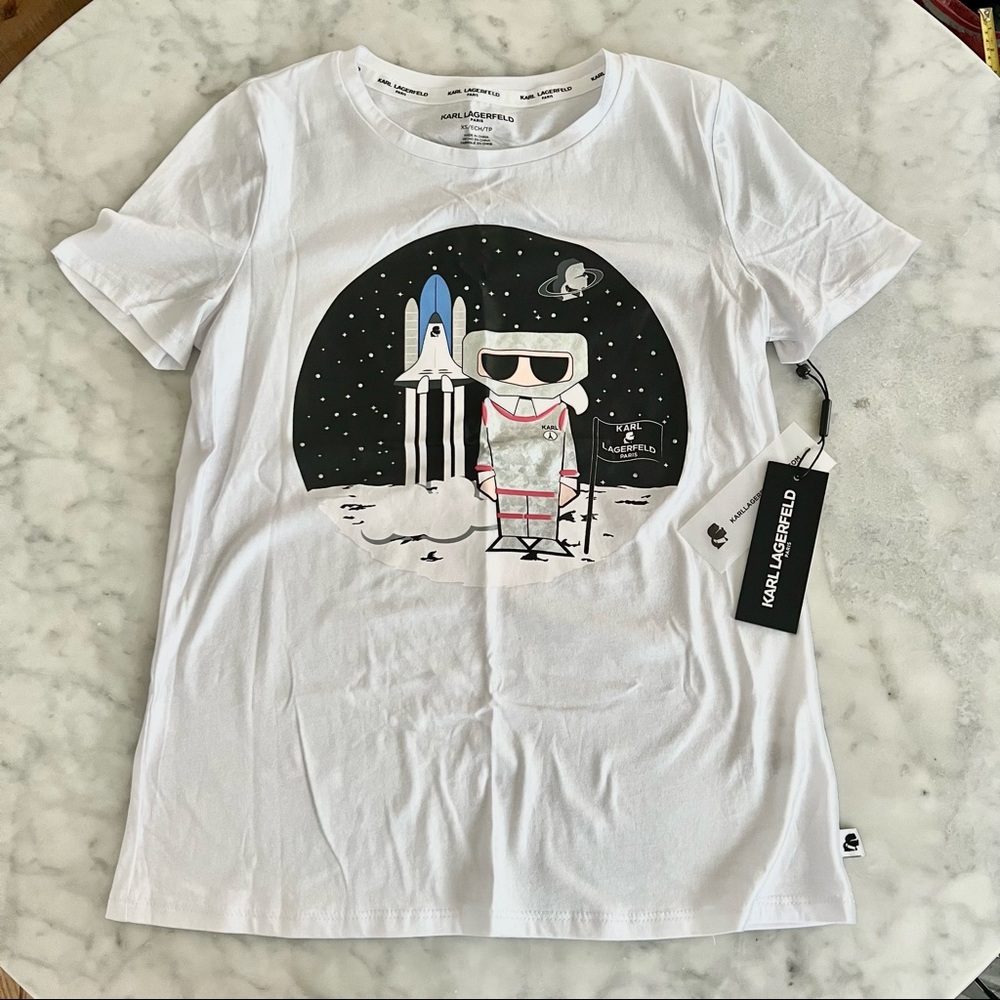 Karl Lagerfeld t shirt